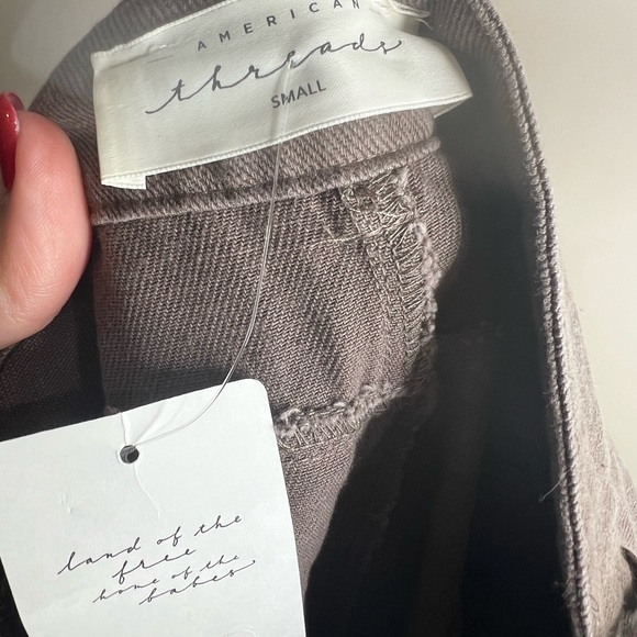 NWT American threads now cargo jeans size small - Picture 4 of 13